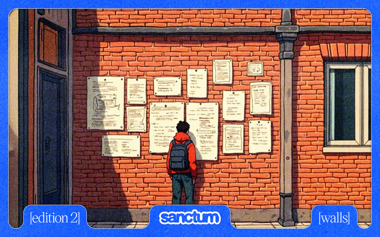 How Walls Became India’s Social Media
